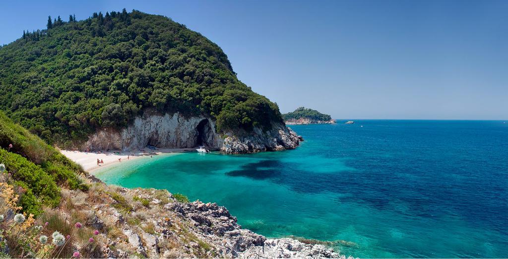 Villa Grecia เลียปาเดส ภายนอก รูปภาพ