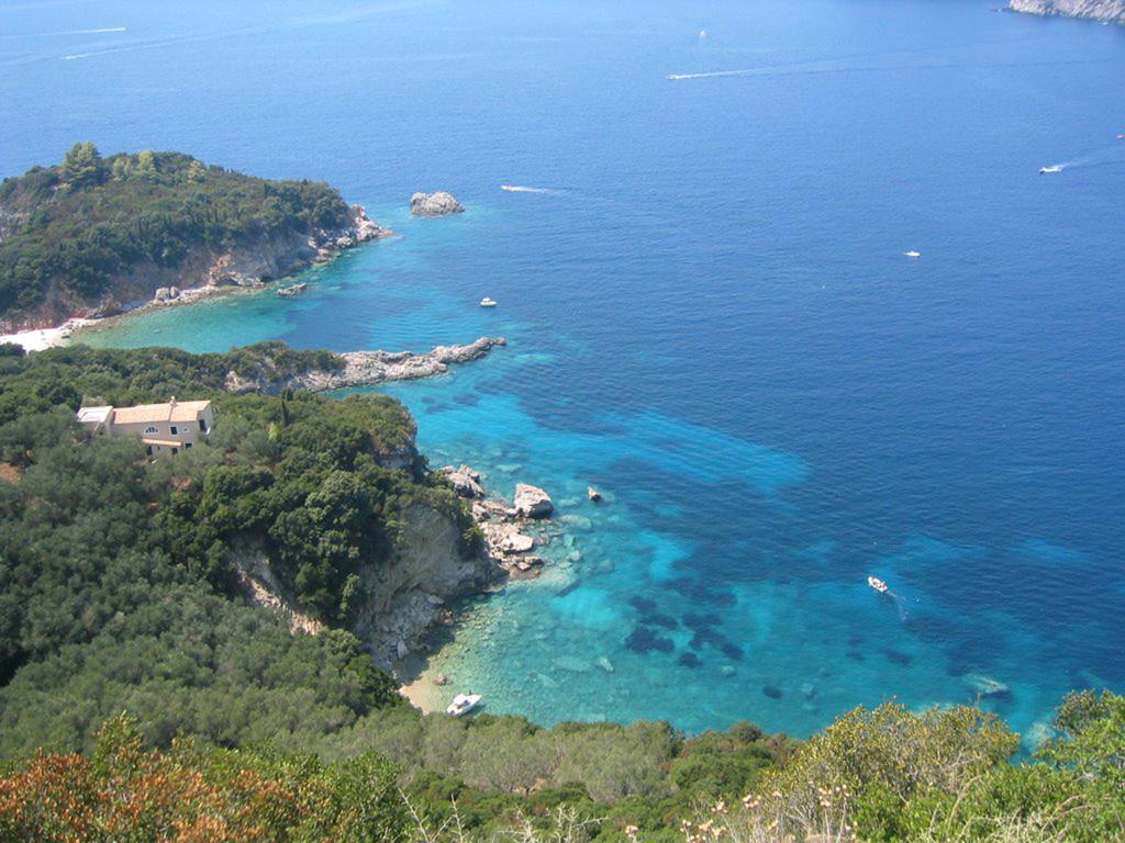 Villa Grecia เลียปาเดส ภายนอก รูปภาพ
